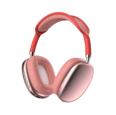 Oraimo I12 Noice cancellation Pink Headphones