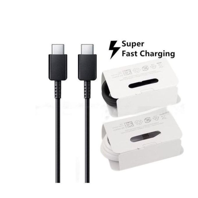 Samsung Black Fast charging C to C cable 5A