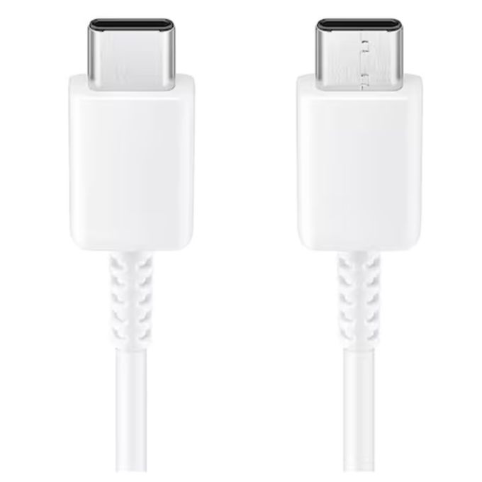 Samsung White Fast charging C to C cable 5A