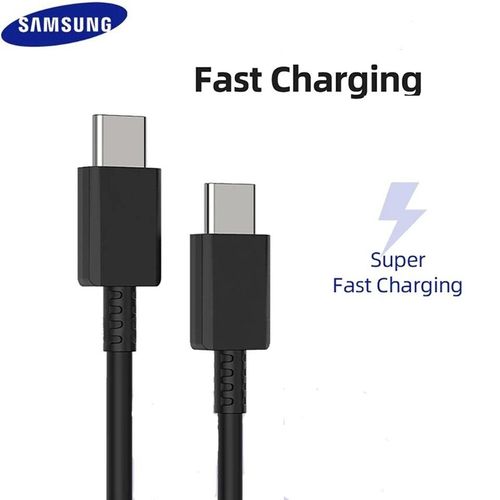 Samsung Black Fast charging C to C cable 5A