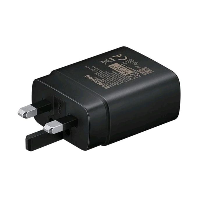 Samsung 45W Header - Type-c Output, Black