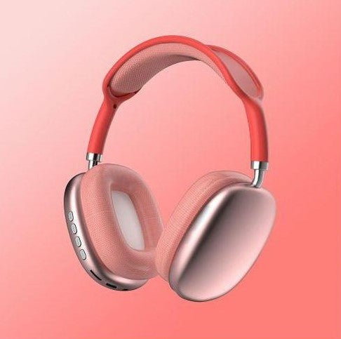 Oraimo I12 Noice cancellation Pink Headphones