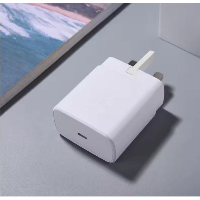 Samsung 45W Header - Type-c Output, White