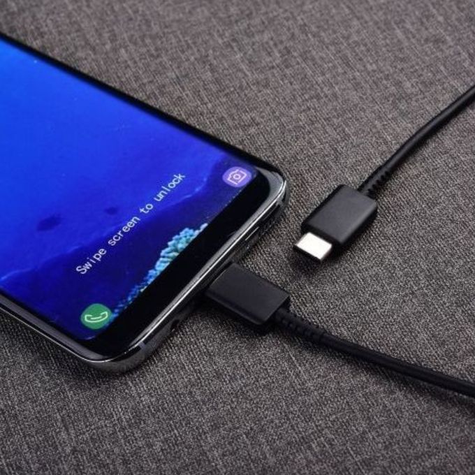 Samsung Black Fast charging C to C cable 5A
