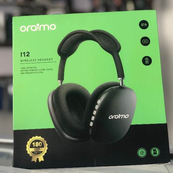 Oraimo I12 Noice Cancellation Super Bass Headphones