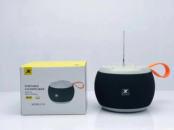 C15 Bluetooth Speaker, Memory card, USB slot, FM mode