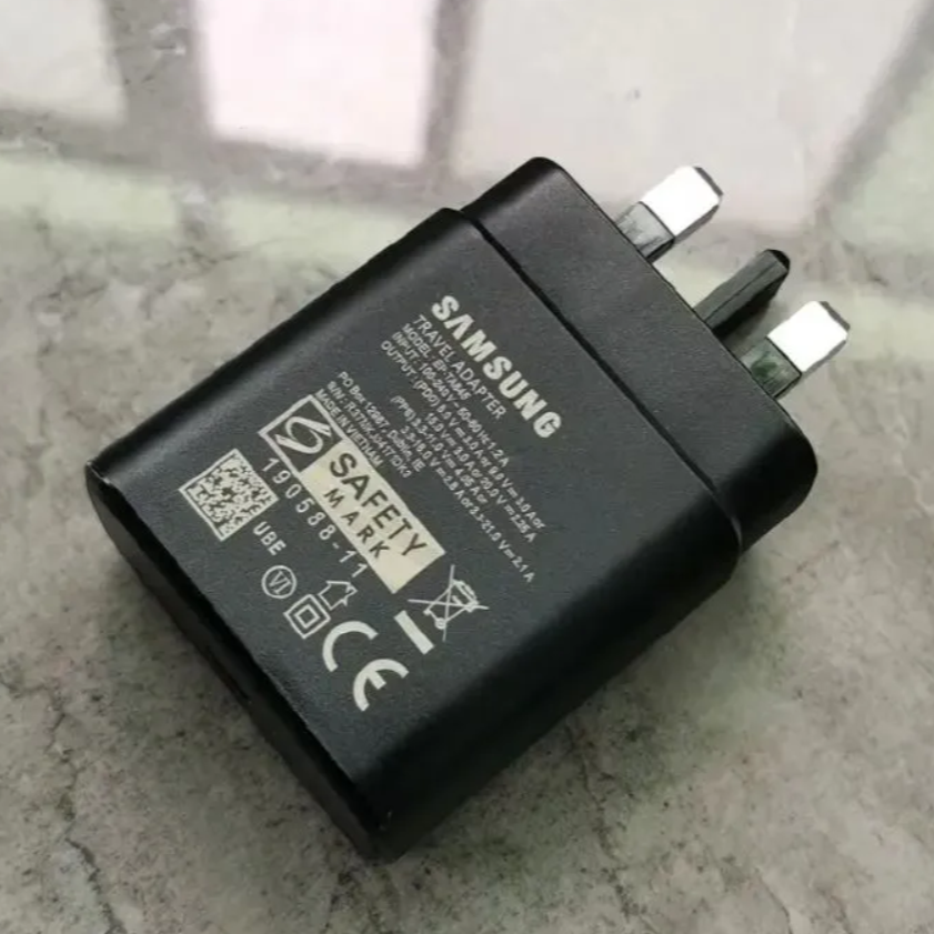 Samsung 45W Header - Type-c Output, Black